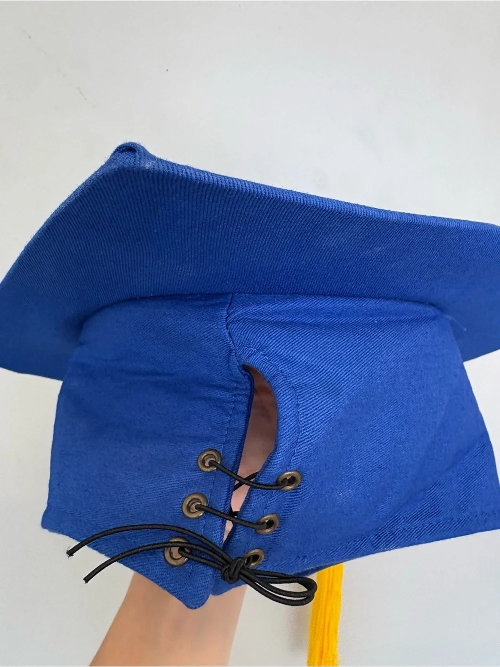 Disneyland blue mickey mouse ear graduation mortarboard class of 2008 NEW